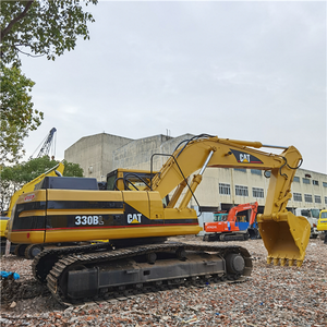 Excavadora CAT 330BL original en buen estado, pocas horas de uso, excavadora usada de 30 toneladas en venta - Product Image 5