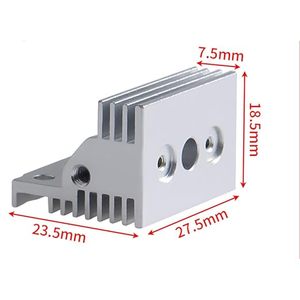 Profils en aluminium, dissipateur de chaleur, usinage CNC - Product Image 4