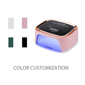Best-selling 108w Professional Curing Wireless Dual-light Nail Dryer, Sunlight Ultraviolet Light-emitting Diode Nail Lamp - Product Image 2