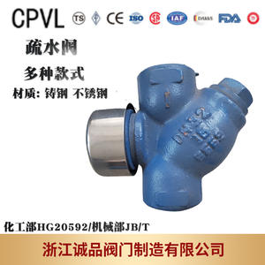 Trampas de Vapor Duraderas CS69H TD16 TD32 TD42, Control Manual, Alta Presión y Alta Temperatura para Medios Acuosos - Product Image 4