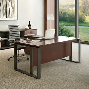 Modern Office Table <strong>Minimal</strong> Executive <strong>Desk</strong> - Product Image 1