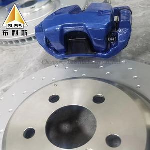 Étrier de frein de course arrière à 1 piston modifié personnalisé 345Mm 370Mm frein à disque G1 grand <span class=keywords><strong>kit</strong></span> de frein pour G38 G20 G05 G30 G11 G11 G15 G16 - Product Image 3