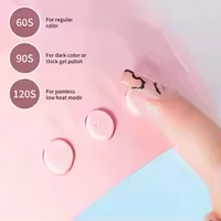 Lampe UV pour ongles en gel, séchoir à ongles UV LED 36W pour vernis gel, 3 minuteurs, appareil de photothérapie, machine de polymérisation pour ongles des orteils