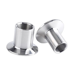 Heavy Duty 3.5 Inch Vband <b>Clamp</b> Flange Kits For <b>Car</b> Exhaust System - Product Image 2