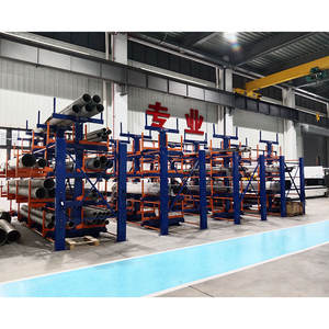 Estantes de almacenamiento industrial de acero de alta resistencia Estante de almacenamiento plegable para almacenes Easy New Title Industrial Steel Foldable - Product Image 3