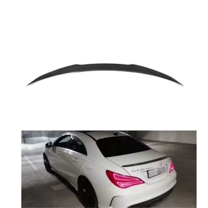 W177 <span class=keywords><strong>Spoiler</strong></span> X stile <span class=keywords><strong>Spoiler</strong></span> alettone utilizzare auto per <span class=keywords><strong>Mercedes</strong></span> - Benz una classe W117 posteriore in fibra di carbonio A secco 2018 + <span class=keywords><strong>Spoiler</strong></span> W177 - Product Image 1
