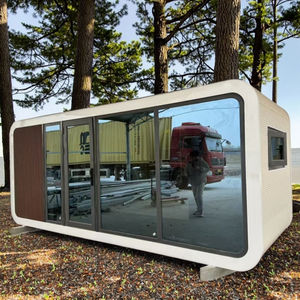 <span class=keywords><strong>Maison</strong></span> mobile Apple moderne Offre Spéciale Conteneur extensible de taille personnalisée en alliage d'aluminium pour salle de repos de chantier - Product Image 4