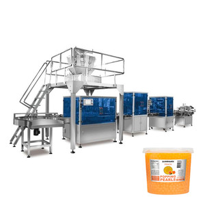 Automatic Pearl Bubble <b>Tea</b> Boba Milk <b>Tea</b> Pearls Boba Granule Filling Packing <b>Machine</b> CE Pearl Bubble <b>Tea</b> Boba Filling <b>Machine</b> Mi - Product Image 1