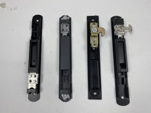 อุปกรณ์เสริมหน้าต่างบานเลื่อน มือจับอลูมิเนียม พร้อมตัวล็อคแบบมีตะขอ - Product Image 2