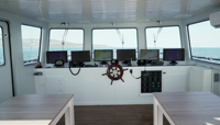 Grandsea 130 pieds (40 m) Bateau de pêche commercial en acier pour la pêche au thon à la palangre, avec congélateur de type coffre, à vendre
