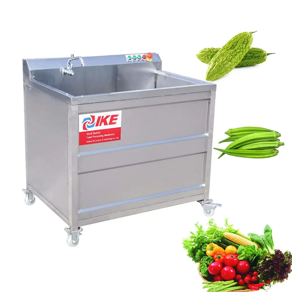 Вибрационная машина для очистки фруктов и овощей, для очистки озона, okra, горькой дыни, яблока