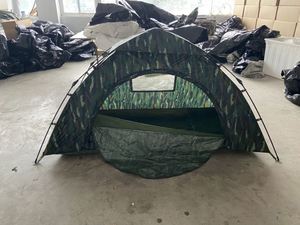 Carpa de Camping Individual para las Cuatro Estaciones con Apertura Automática Rápida, Diseño de Arco Safari Portátil, Tente Individuelle - Product Image 4