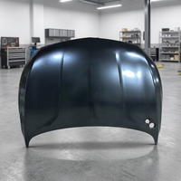 Garantie d'un an - Capot moteur en acier inoxydable pour service de réparation de carrosserie automobile