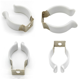 304 स्टेनलेस स्टील यू आकार फ्लैट वसंत क्लिप प्रकार T8 दीपक क्लिप - Product Image 1