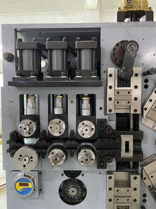 Huiting OEM/ODM Machine de bobinage CNC 5 axes 3 mm 3D automatique de haute précision pour le pliage et le façonnage de fils - Product Image 6