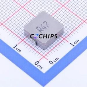 BMRF00101040R47MD1 ตัวเหนี่ยวนำไฟฟ้าแบบ SMD,4x9.5 มม. ( ค่าความเหนี่ยวนำ: 470nH )( ความแม่นยำ: 20% กระแสไฟฟ้าที่กำหนด: 33A ) - Product Image 1