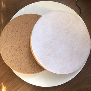 Loại Mới Miếng Bọt Biển Đĩa Thạch Cao Làm Mịn Máy Xốp 370Mm Tường Đánh Bóng Rendering Máy Sponge Disc - Product Image 4