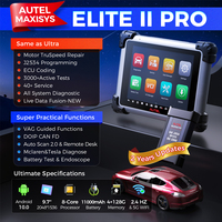 Outils de diagnostic MaxiSys Elite II Pro ULTRA, programmation et codage ECU J2534, scanner automobile MS919, TruSpeed CAN FD DoIP