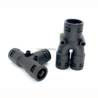 Raccord de Conduite FRABO FRB.QYP en Nylon Type 3 Voies, Connecteur en Y pour Conduite Électrique Flexible – Vente en Gros