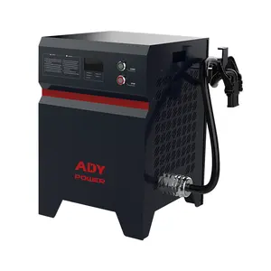 슈퍼 커패시터용 ADY6108 6kw 48V100A PFC 골프 카트 리튬 배터리 충전기