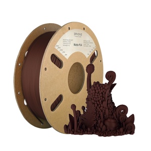 Eryone Hot Bán Matte PLA Filament Ruby đỏ 1.75mm +- 0.03mm ngu si đần độn bề mặt đánh bóng lớp mạnh mẽ độ bám dính nhà máy cung cấp - Product Image 1