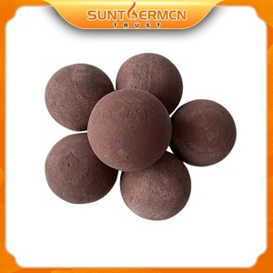 Boules de fibres céramiques réfractaires haute température pour cheminée, <span class=keywords><strong>fournisseur</strong></span> de boules de feu décoratives - Product Image 2