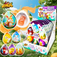 Groothandel: TikTok-hit best verkochte 30g paaseieren (aardbeiensmaak) met jamvulling, bevat 50% vruchtensap, Halal