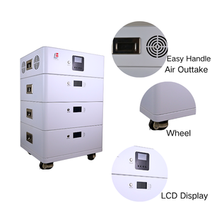 Inverter Ibrido Affidabile e Impilabile 6KW 220V con Accumulo LiFePO4 48V 300Ah per Uso Domestico, Scolastico e Rurale, Ingresso FV 8500W, 3 Anni <span class=keywords><strong>di</strong></span> Garanzia, Certificazioni ISO/CE - Product Image 2