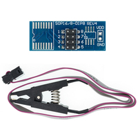 AITEWIN ROBOT H341 H341A CH341B Módulo Programador USB para EEPROM Flash BIOS de las Series 24 y 25, Clip de Prueba SOIC8 SOP8 93CXX / 25CXX, Kit DIY