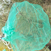 Groothandel op maat bedrukte dadelnetzakken van PE-monofilament voor de exportverpakking van dadelpalmenfruit in de landbouw