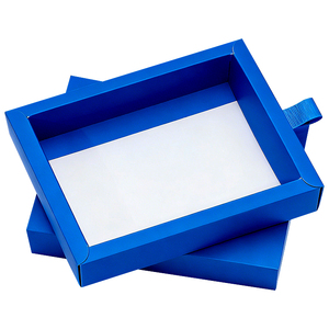 Customizable Eco-Friendly Recycled Materials Sliding <b>Gift</b> Box with White <b>Card</b> Paper Custom Logo Size Options Packaging Solutions - Product Image 6