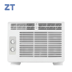 เครื่องปรับอากาศแบบติดหน้าต่างไฟฟ้าไร้เสียง 50Hz 5000 BTU ระดับประหยัดพลังงาน ระบบทำความเย็นอย่างเดียว รีสตาร์ทอัตโนมัติ 2 ระดับความเร็วพัดลม ครอบคลุมพื้นที่ 150 ตร.ม. ฟุต - Product Image 1
