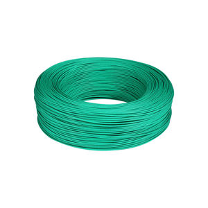 Câble tressé <span class=keywords><strong>isolé</strong></span> en caoutchouc fibre de verre 450/750V cuivre étamé gaine en silicone H05SJ-K câble de câblage domestique - Product Image 1