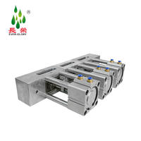 Perforatrice pneumatique à forme spéciale, machine de perforation industrielle pour film plastique
