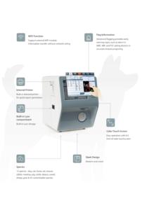 Analizador Hematológico Veterinario Automático Mindray BC-20, Contador de Células Sanguíneas Animales con Diferencial de 3 Partes para Clínica Veterinaria y Laboratorio - Product Image 6