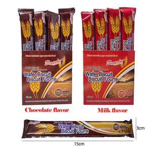 11g 20 pack lanches infantis bolacha de chocolate Gift Packing Biscoitos sanduíche biscoitos de arroz biscoito Stick Biscuits grain snacks - Product Image 6