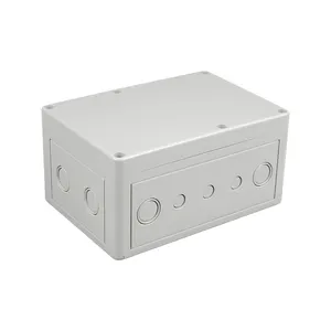 Multiple Size ABS Plastic Outdoor IP65 Waterproof Electronic Enclosure With Transparent Cover Junction Box