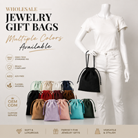 Sac à poussière en velours avec cordon de serrage, en flanelle douce, respirant et durable, idéal pour les cadeaux et le rangement, design personnalisé, vente en gros