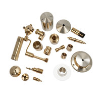 Service de fraisage et d'usinage de tournage de pièces de CNC en aluminium titane personnalisé de précision d'usine OEM