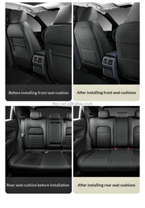 Fundas <span class=keywords><strong>de</strong></span> Asiento <span class=keywords><strong>de</strong></span> Coche <span class=keywords><strong>de</strong></span> Cuero Completas y Personalizadas para <span class=keywords><strong>Nissan</strong></span> <span class=keywords><strong>Qashqai</strong></span> 2014-2021, Antidesgaste, Larga Duración, Decoración Interior - Product Image 3