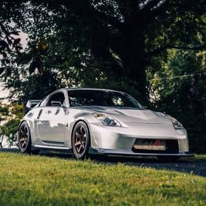 Alerón Universal para Carrocería de Automóvil, Alerones Laterales, Valence Chin, Compatible con el Parachoques Delantero, Aletas, Carrocería EPPD004 para Parachoques Delantero de 350z - Product Image 1