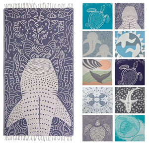 Serviettes <span class=keywords><strong>de</strong></span> bain turques en coton biologique doux, résistantes au <span class=keywords><strong>sable</strong></span>, personnalisées, grandes, légères, surdimensionnées, avec pompons - Product Image 6