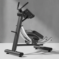 Appareil de musculation abdominale amincissant pour la taille, style salle de sport, machine à crunches pour le renforcement du tronc, idéal pour la remise en forme à domicile
