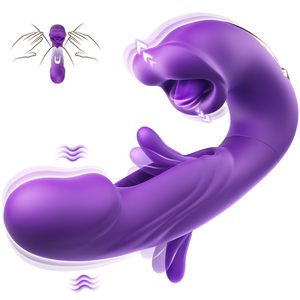 Vibrador de Punto G Personalizable, Juguetes Sexuales para Mujeres con 7 Modos de Vibración, Estimulación y Lamido, Juguete con Lengua Vibrante para Mujeres - Product Image 6