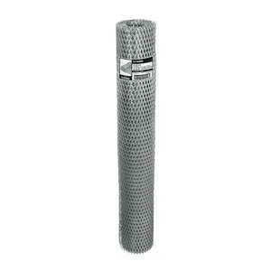 BOX 1 Rotolo di rete per soffitto 0,90 x 22m cal.26, apertura 10x25mm, 8kg - Product Image 1