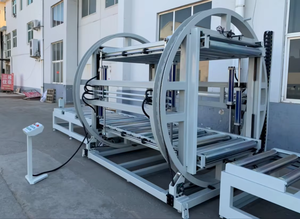 Machine <span class=keywords><strong>de</strong></span> laminage <span class=keywords><strong>de</strong></span> films PVC/PET/PE pour la fabrication <span class=keywords><strong>de</strong></span> portes <span class=keywords><strong>de</strong></span> meubles <span class=keywords><strong>de</strong></span> cuisine, ligne <span class=keywords><strong>de</strong></span> production <span class=keywords><strong>de</strong></span> meubles en <span class=keywords><strong>bois</strong></span> pour usine - Product Image 3