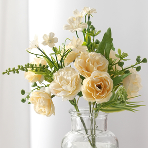 <span class=keywords><strong>Bégonia</strong></span> artificiel de haute qualité en gros pour les mariages, <span class=keywords><strong>le</strong></span> Nouvel An <span class=keywords><strong>chinois</strong></span>, Noël, la photographie, les hôtels et les décorations de table - Product Image 3