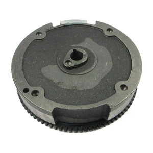 Pièces de moteur de générateur à essence 2-3KW avec démarrage électrique, volant moteur 168/170, pompe à eau, pilonneuse, roue électrique, pièces de machines - Product Image 4