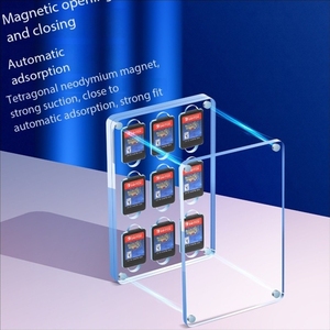 High Quality TF Card <strong>Case</strong> and Cassette Storage Game Accessories - Product Image 4
