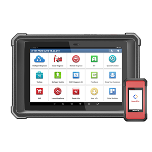เครื่องมือวินิจฉัยรถยนต์ LAUNCH X431 PAD V Elite ระบบเต็มรูปแบบ เครื่องสแกน OBD2 แท็บเล็ต Android สำหรับการเขียนโค้ดและโปรแกรม ECU - Product Image 1